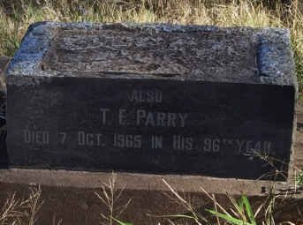 PARRY T.E. -1965