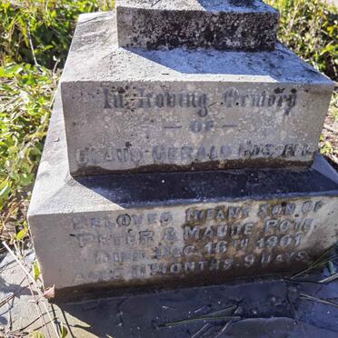 POTE Claud Gerald Russell -1901