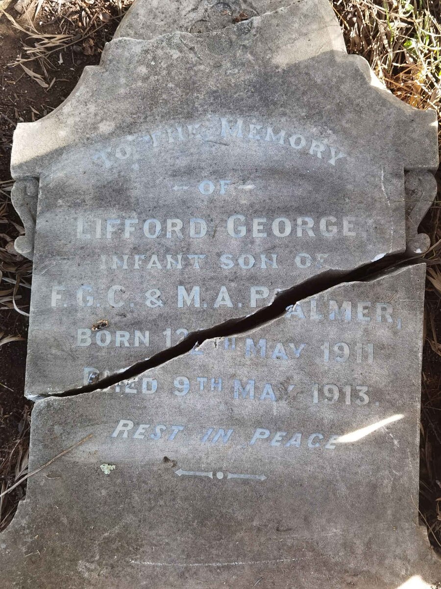 PALMER Lifford George 1911-1913
