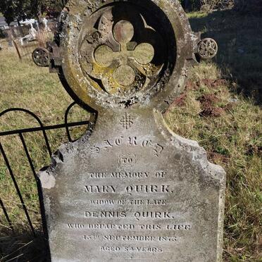QUIRK Mary -1875