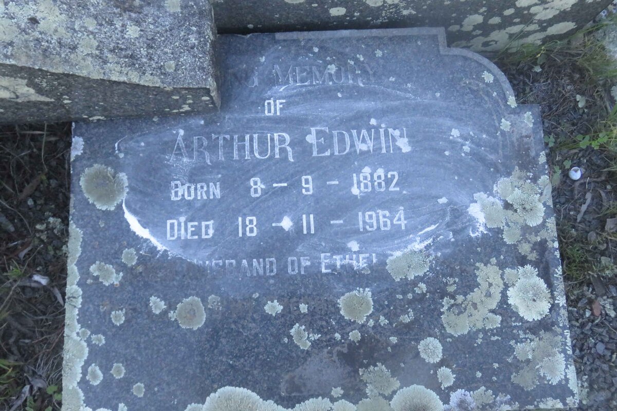 REED Arthur Edwin 1882-1964 &amp; Fanny Ethel HOUNSELL 1886-1980 _1