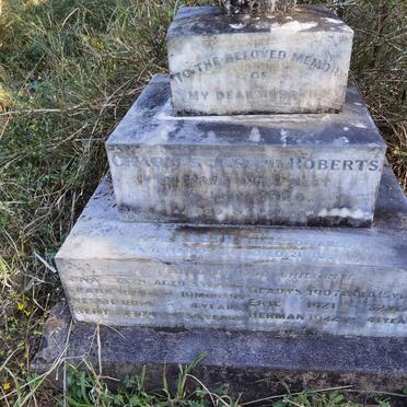 ROBERTS Charles Joseph -1920 &amp; Elizabeth -19?4 :: ROBERTS Emma -1880 :: ROBERTS Nessie -1884 :: ROBERTS Bert -1904 :: ROBERTS Gladys -1907 :: ROBERTS Eric -1921 :: ROBERTS Herman -1922