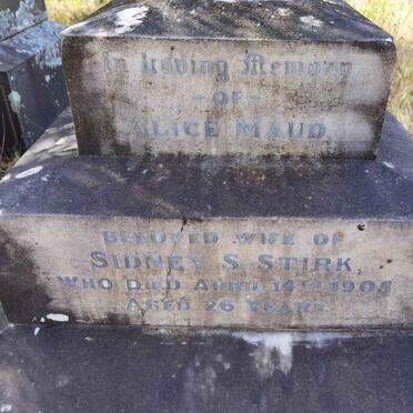 STIRK Alice Maude -1905