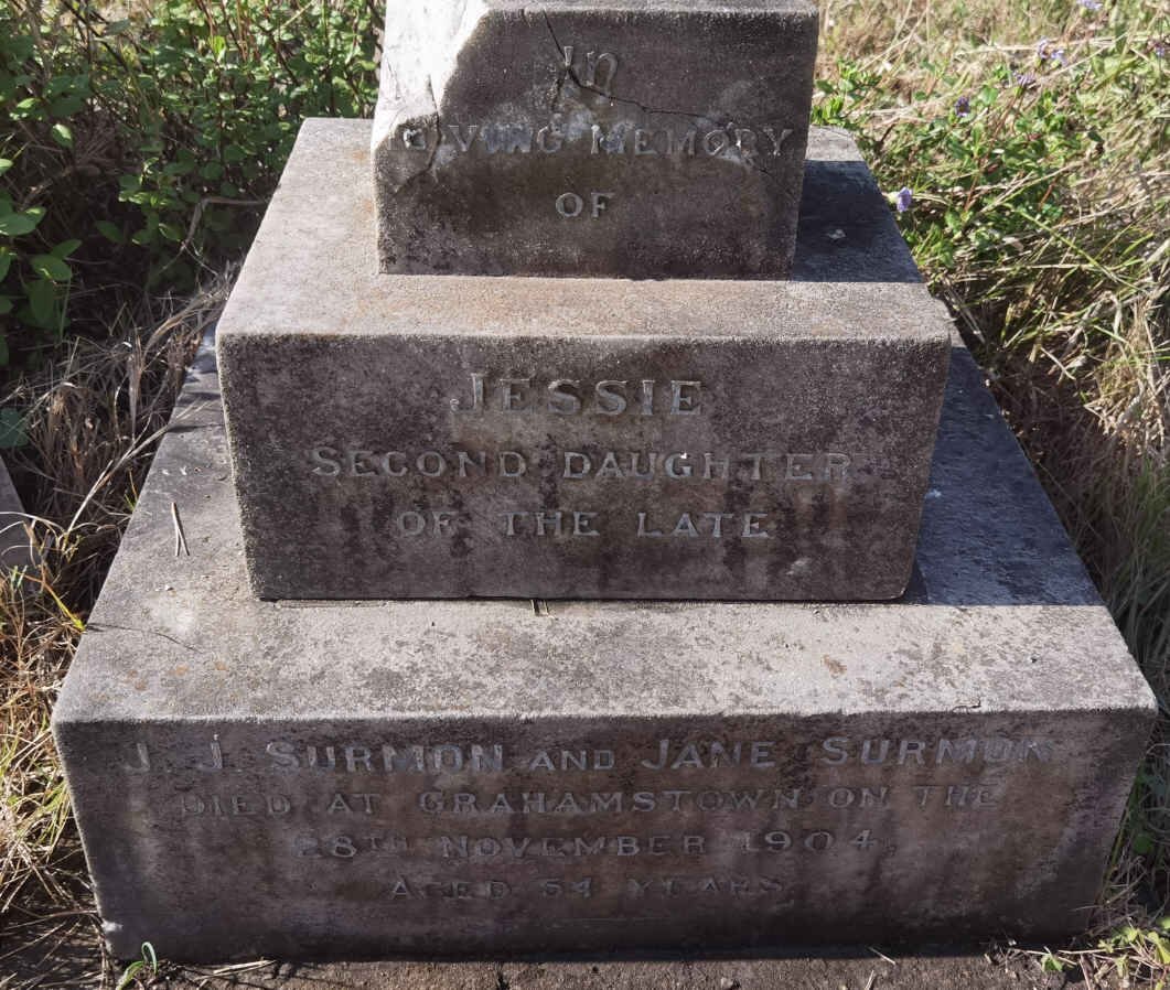SURMON Jessie -1904