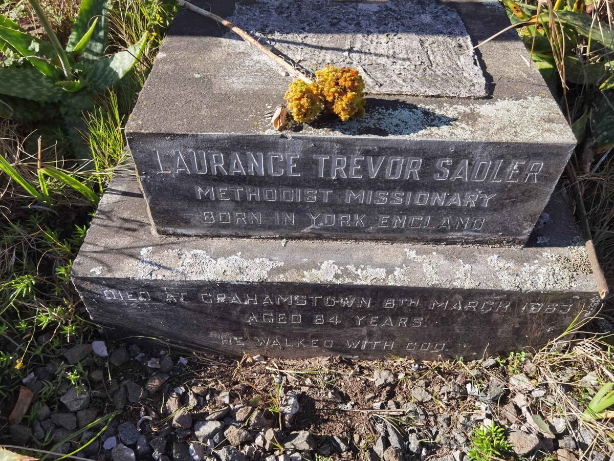 SADLER Laurence Trevor -1863