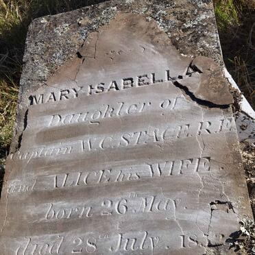 STACE Mary Isabella 18??-1852