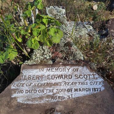 SCOTT Albert Edward -1877