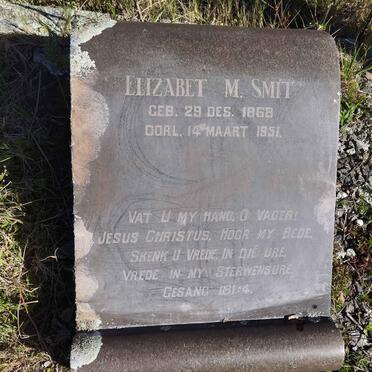 SMIT Elizabet M. 1868-1951