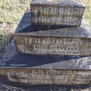 SUCKOW Frederick -1898