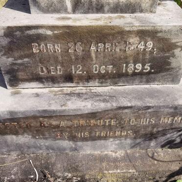 SELBY George Carr 1849-1895