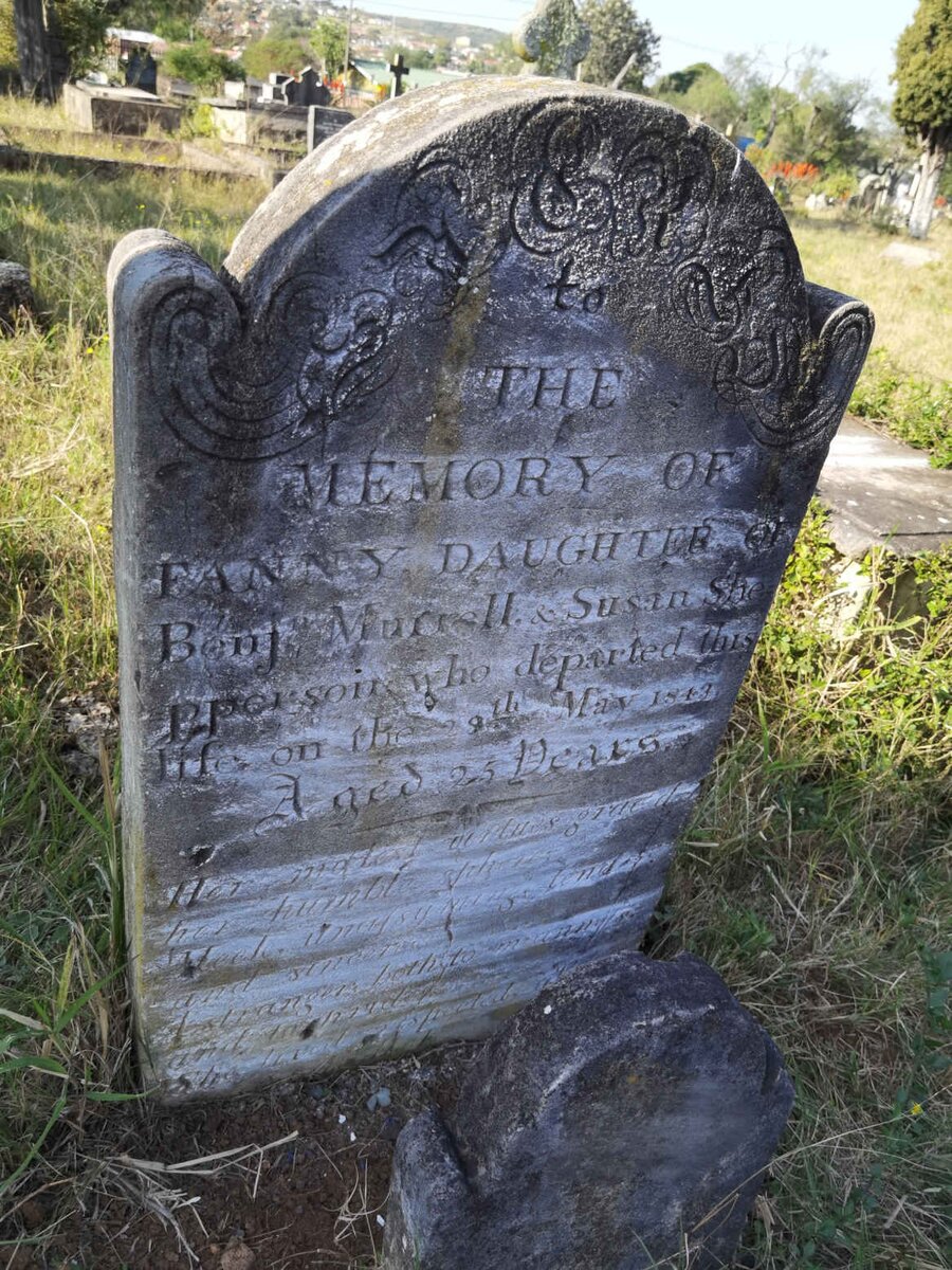 SHEPPERSON Fanny -1843