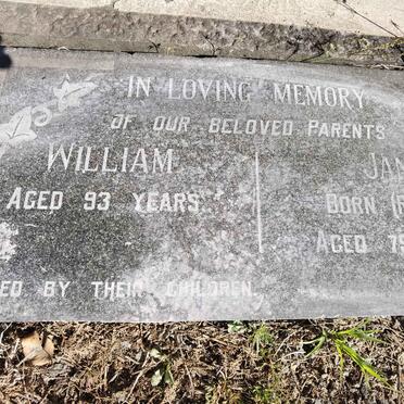 SMITH William &amp; Jane ROSCOE