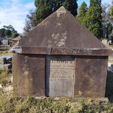 SANDERS William Salter -1830