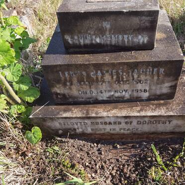 TANNER Lewis James 1902-1958