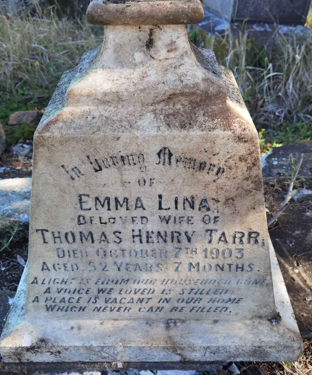 TARR Emma Lina -1903