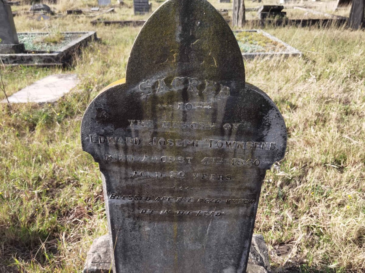 TOWNSEND Edward Joseph -1840