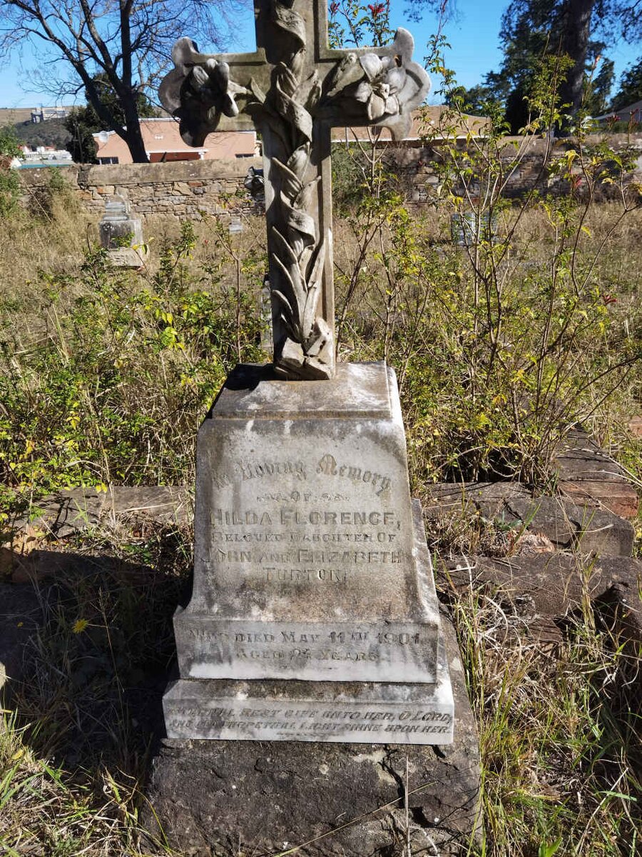 TURTON Hilda Florence -1901