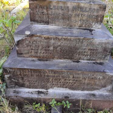 TOMLINSON Thomas Edward -1903 :: TOMLINSON Leslie Wallace -1901