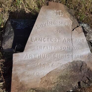 TAWKE Lancelot Arthur -1875