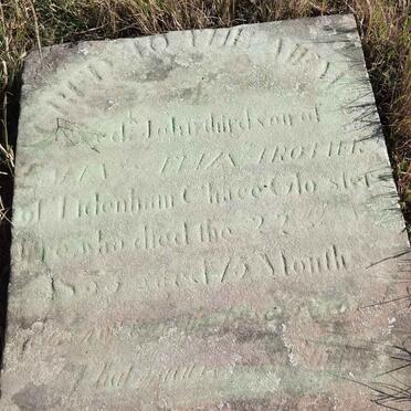 TROTTER Fredr. John -1833