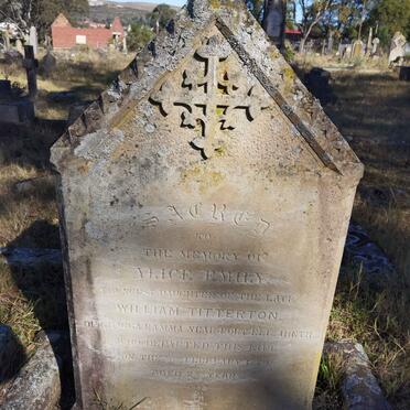 TITTERTON Alice Emily -1879