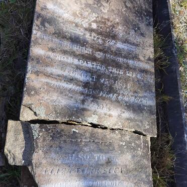 TILDESLEY Samuel -18?? :: TILDESLEY Eliza -1876