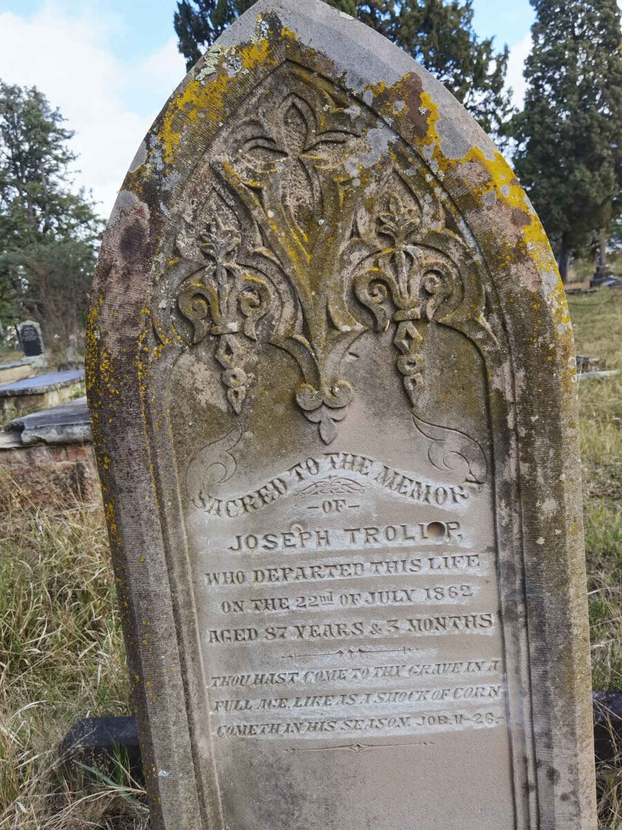 TROLLIP Joseph -1862