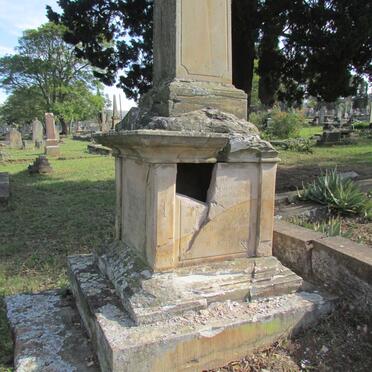 UPTON Margaret nee PETRIE -1867