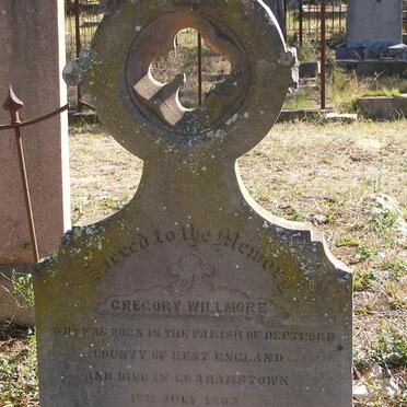 WILLMORE Gregory -1863 