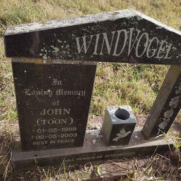 WINDVOGEL John 1968-2003