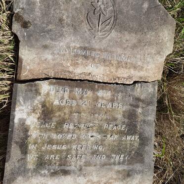 WILLIAMS Charles -1910