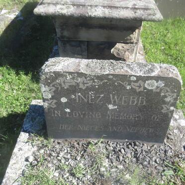 WEBB Inez