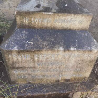 WEBBER Frank Robert Stanton 1865-1939