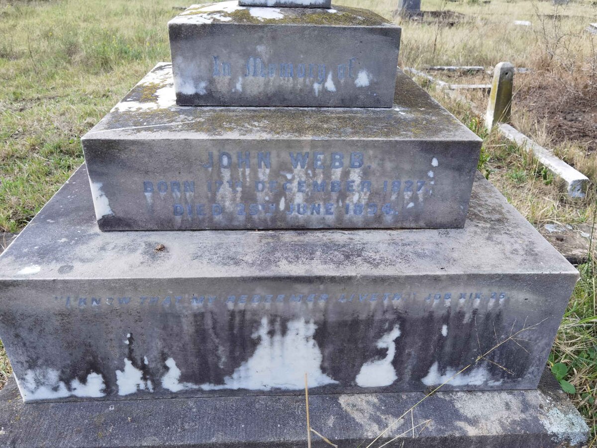 WEBB John 1827-1894