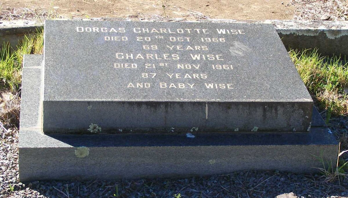WISE Charles -1961 &amp; Dorcas Charlotte -1966, :: WISE ?