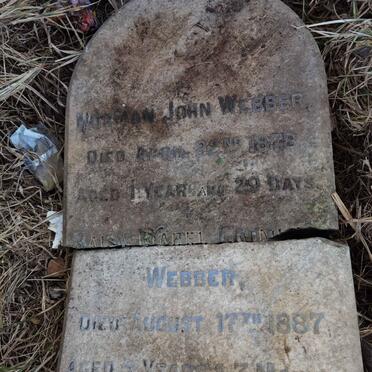 WEBBER Norman John -1878 :: WEBBER Daisy Mabel G. -1887