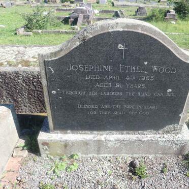 WOOD Josephine Ethel -1965