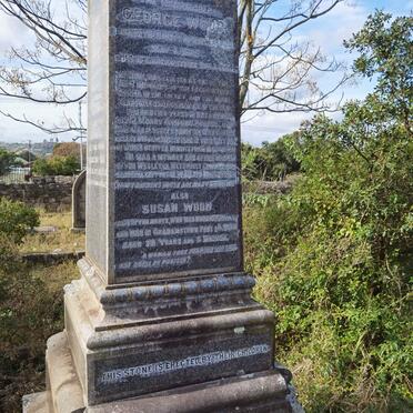 WOOD George 1805-1884 &amp; Susan -1889