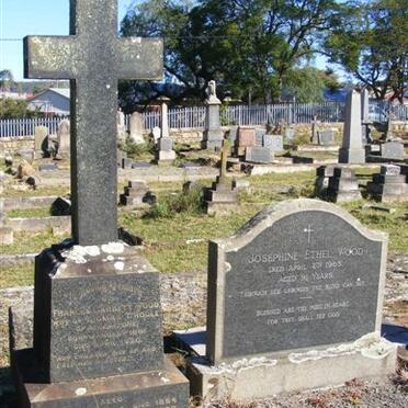 WOOD Thomas T. 1861-1920 &amp; Frances Gabbey :: WOOD George Godfrey -1884 :: WOOD Charlotte Elizabeth -1892