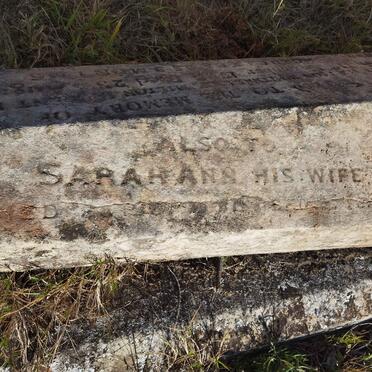 WHITNAL Robert Matson 1789-1858 & Sarah Ann -1861 _2