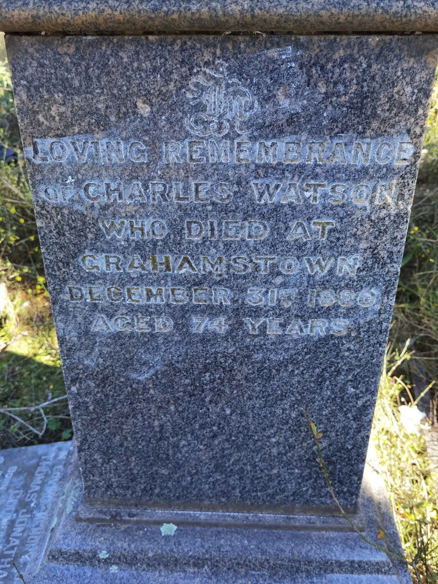 WATSON Charles -1880