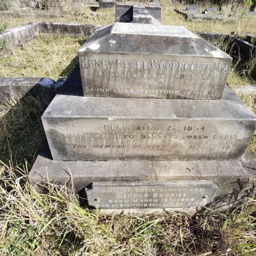 WOODROOFFE Henry Reade 1834-1913 :: WOODROOFFE George Borries 1868-192?