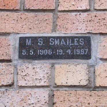 SMAILES M.S. 1906-1997