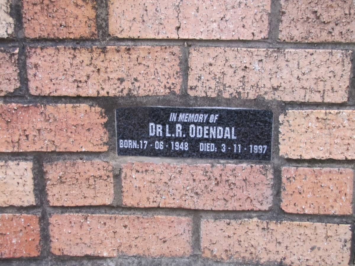 ODENDAL L.R. 1948-1997