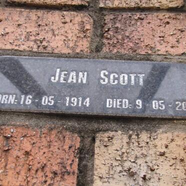 SCOTT Jean 1914-2000