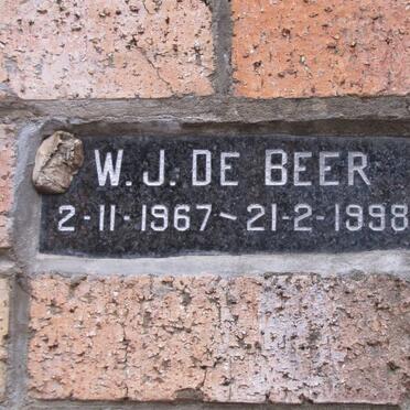 BEER W.J., de 1967-1998