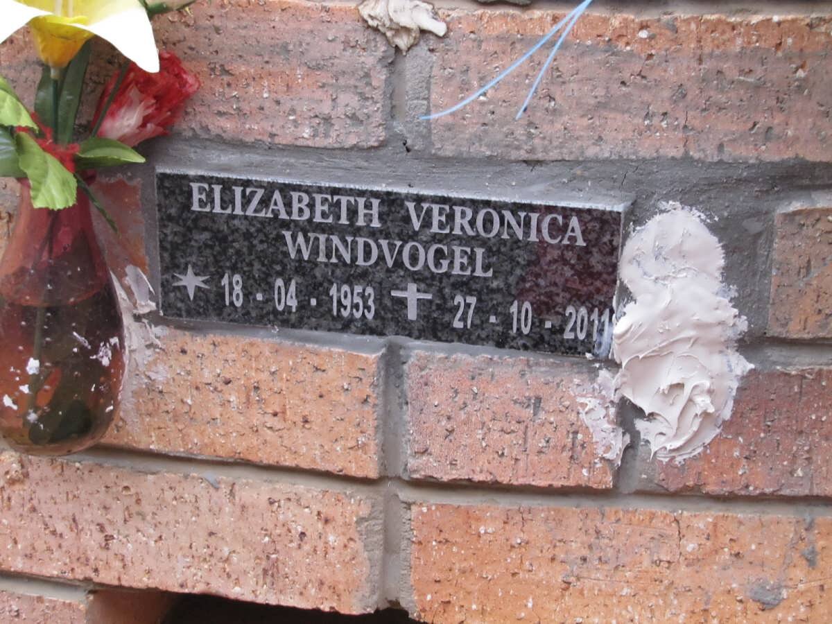 WINDVOGEL Elizabeth Veronica 1953-2011
