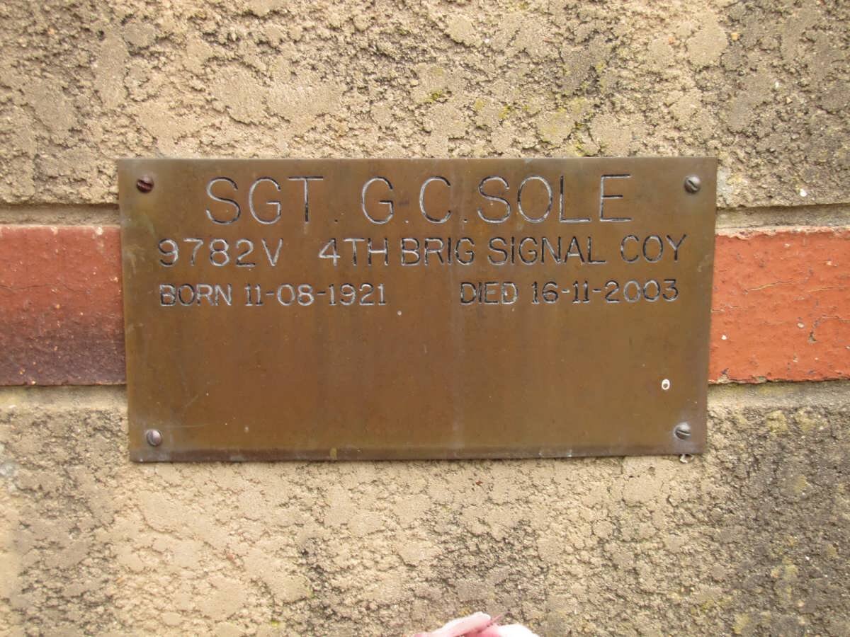 SOLE G.C. 1921-2003