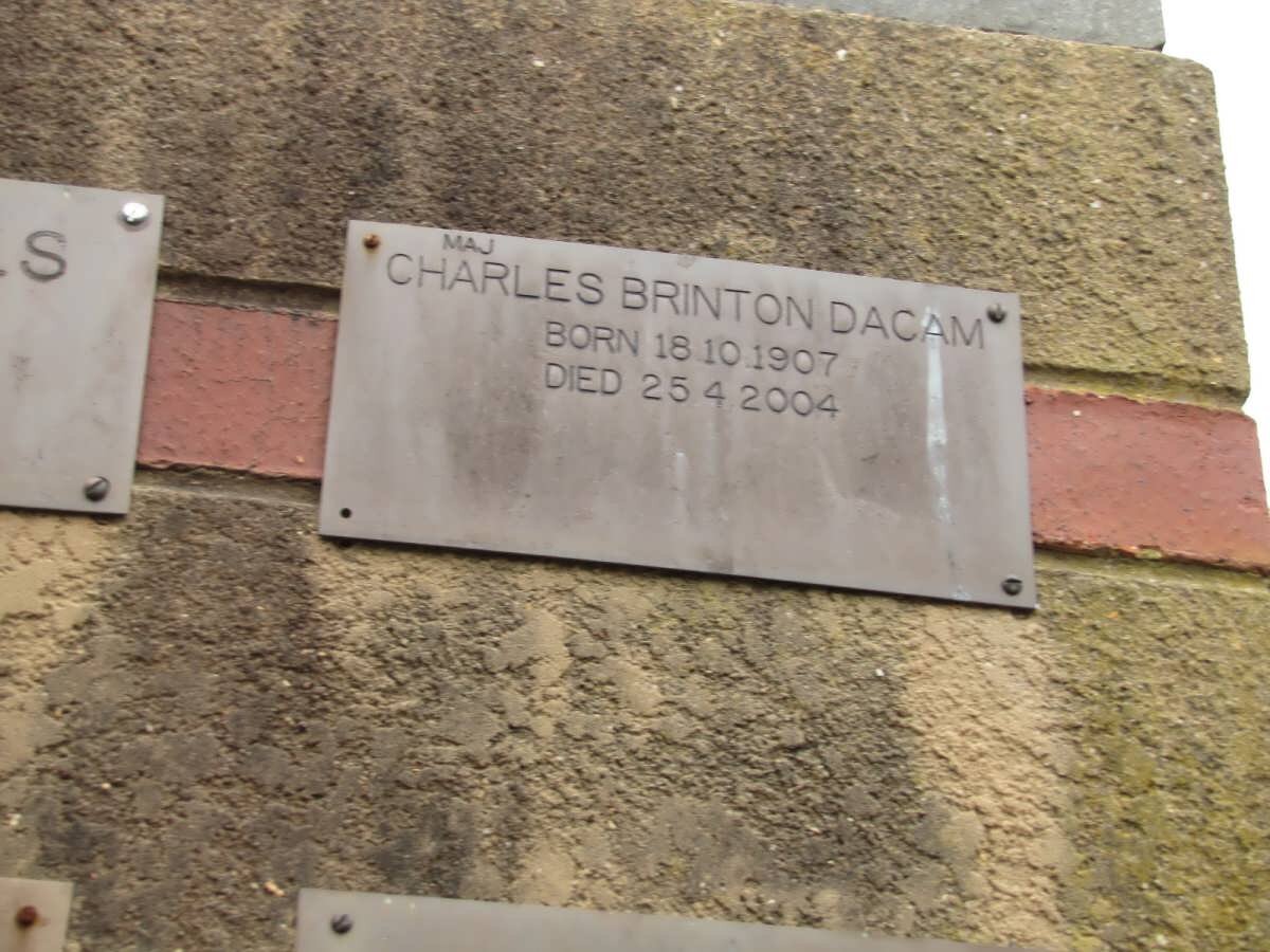 DACAM Charles Brinton 1907-2004