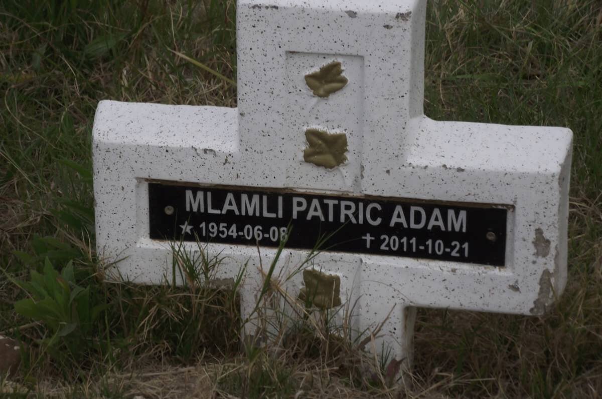 ADAM Mlamli Patric 1954-2011
